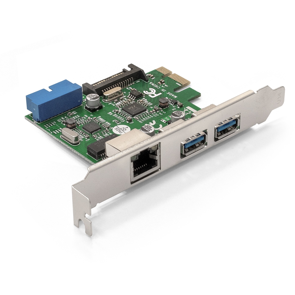  ExeGate EXE-362 PCI-E 2.0, 2 x USB 3.0 ext + 1 x USB 3.0 int + LAN UTP 1000Mbps,  .