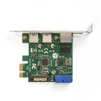  ExeGate EXE-362 PCI-E 2.0, 2 x USB 3.0 ext + 1 x USB 3.0 int + LAN UTP 1000Mbps,  .