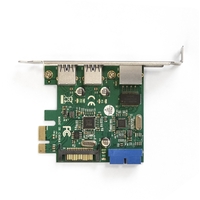  ExeGate EXE-362 PCI-E 2.0, 2 x USB 3.0 ext + 2 x USB 3.0 int (1 x 19pin) + LAN UTP 1000Mbps,  .