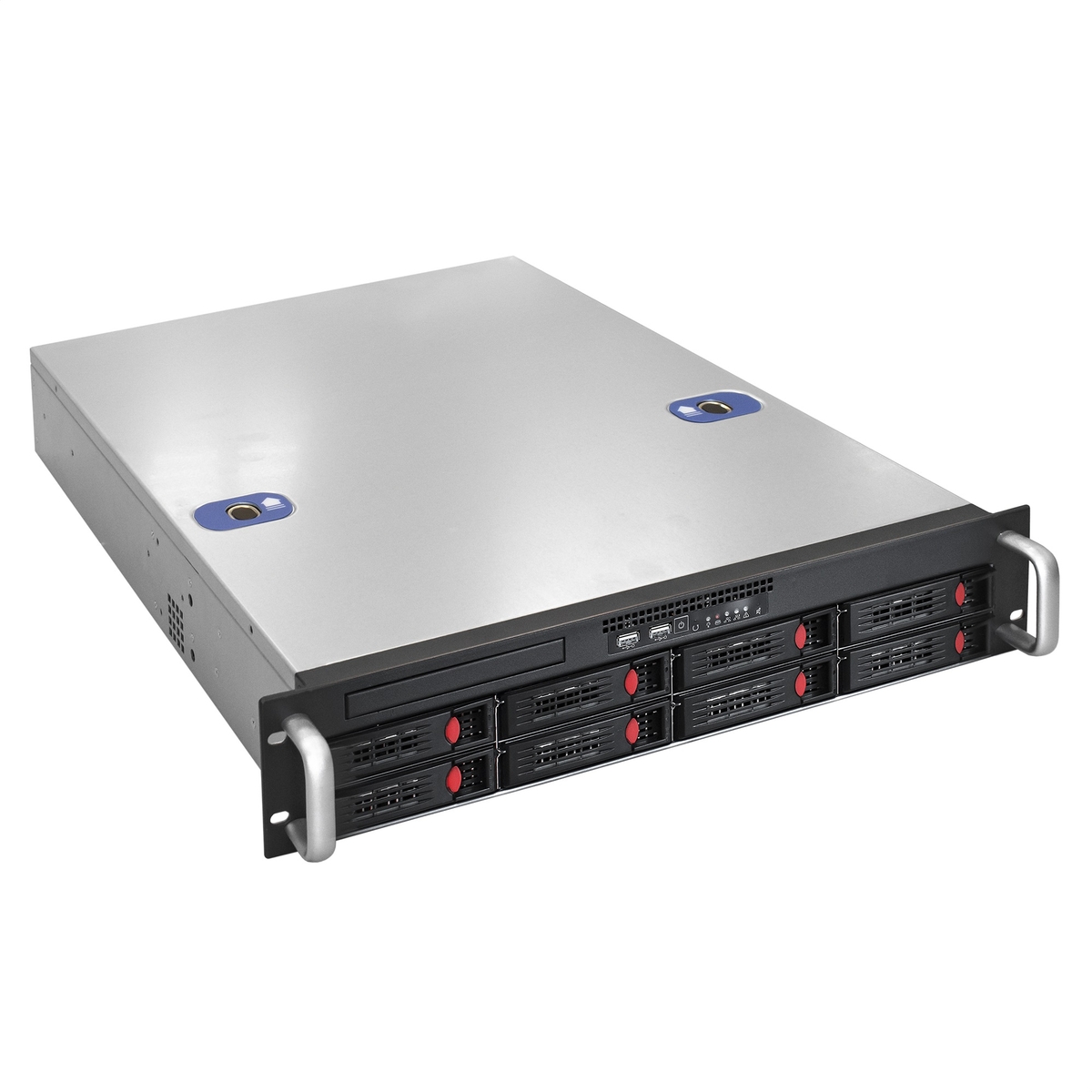 Серверная платформа ExeGate Pro 2U550-HS08/Redundant 2x550W