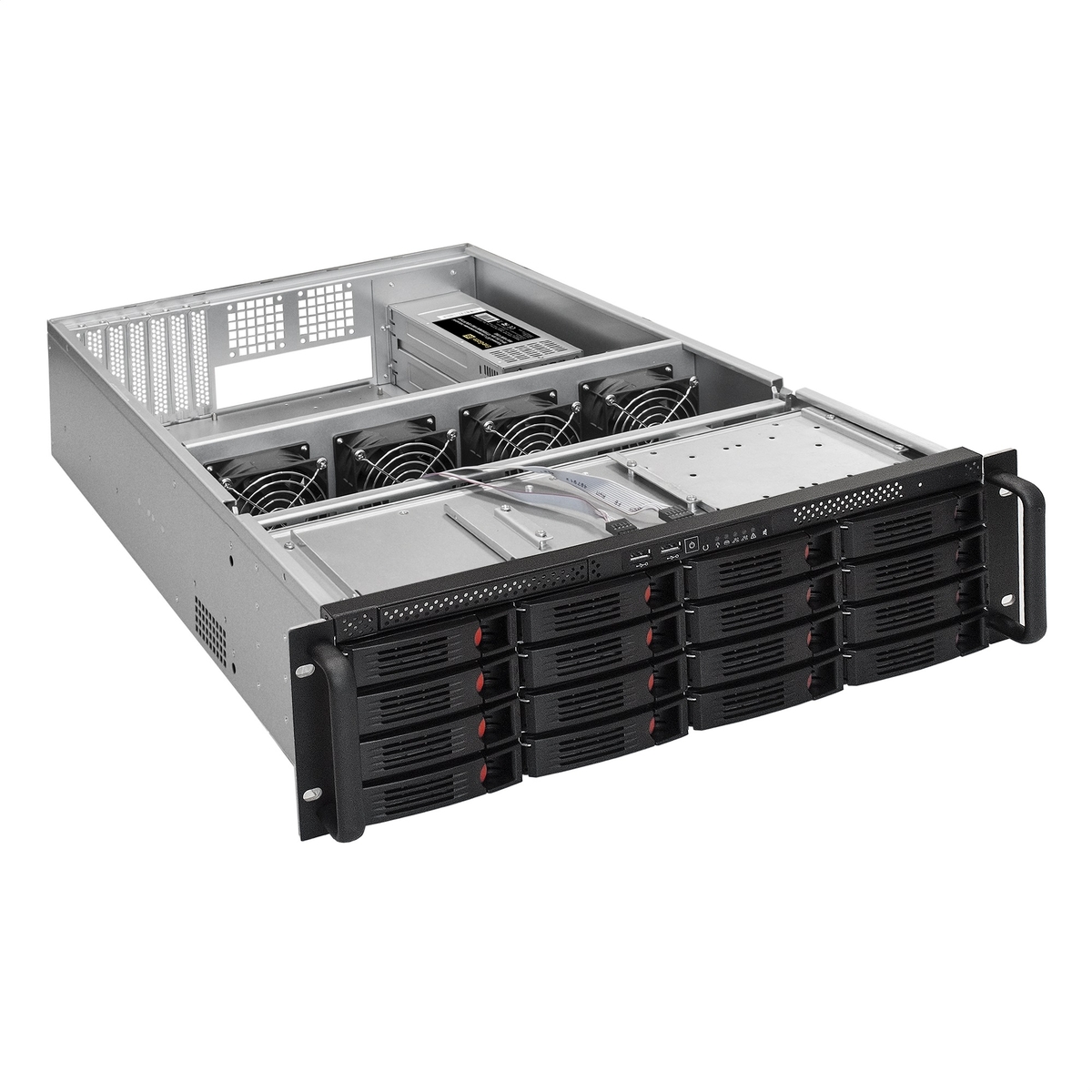   ExeGate Pro 3U660-HS16/Redundant 2x800W