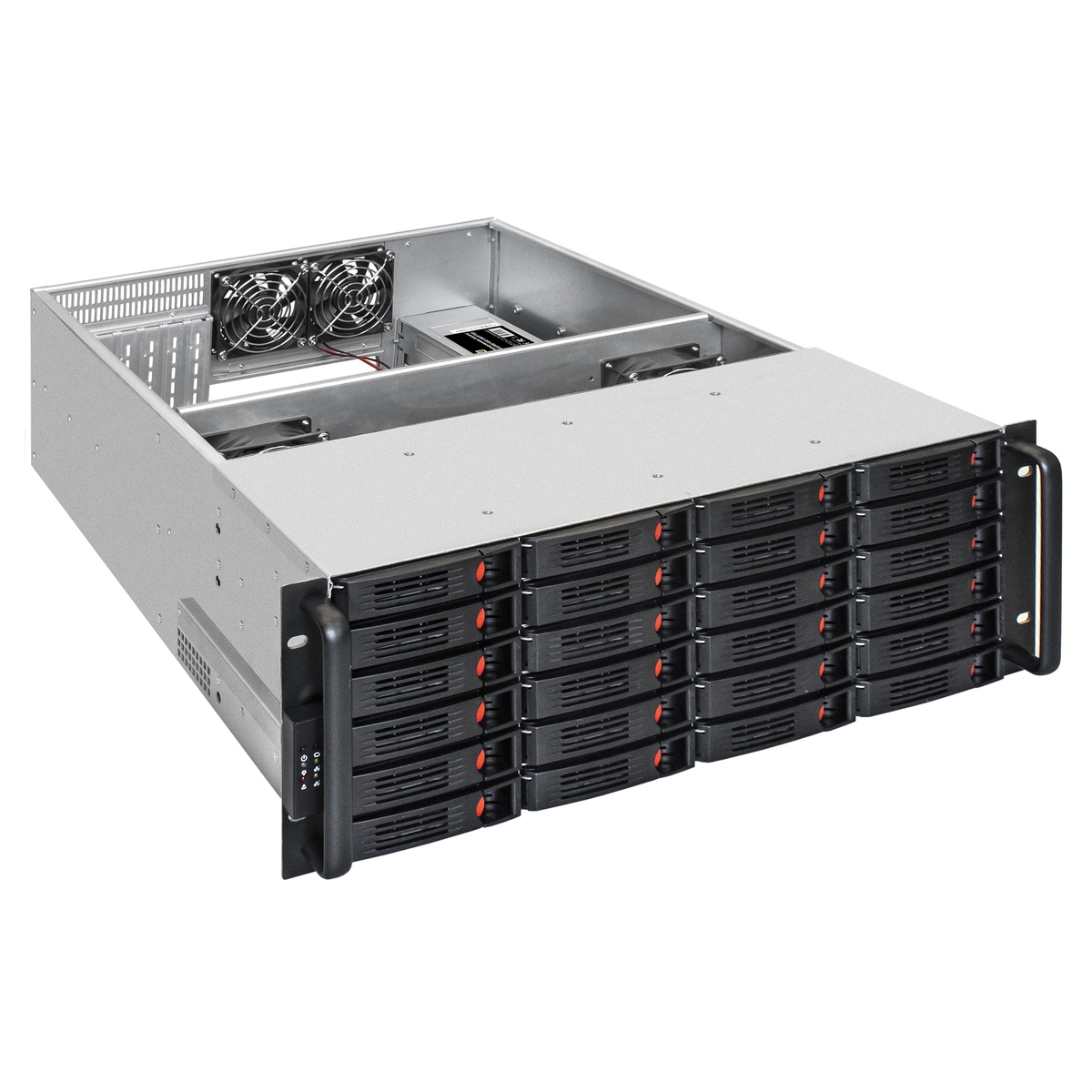 Серверная платформа ExeGate Pro 4U660-HS24/Redundant 2x550W