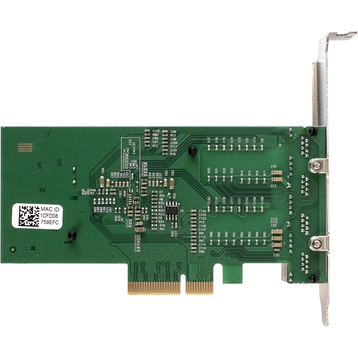 Сетевой адаптер ExeGate EXE-I350-T4V2 ( NHI350AM4)