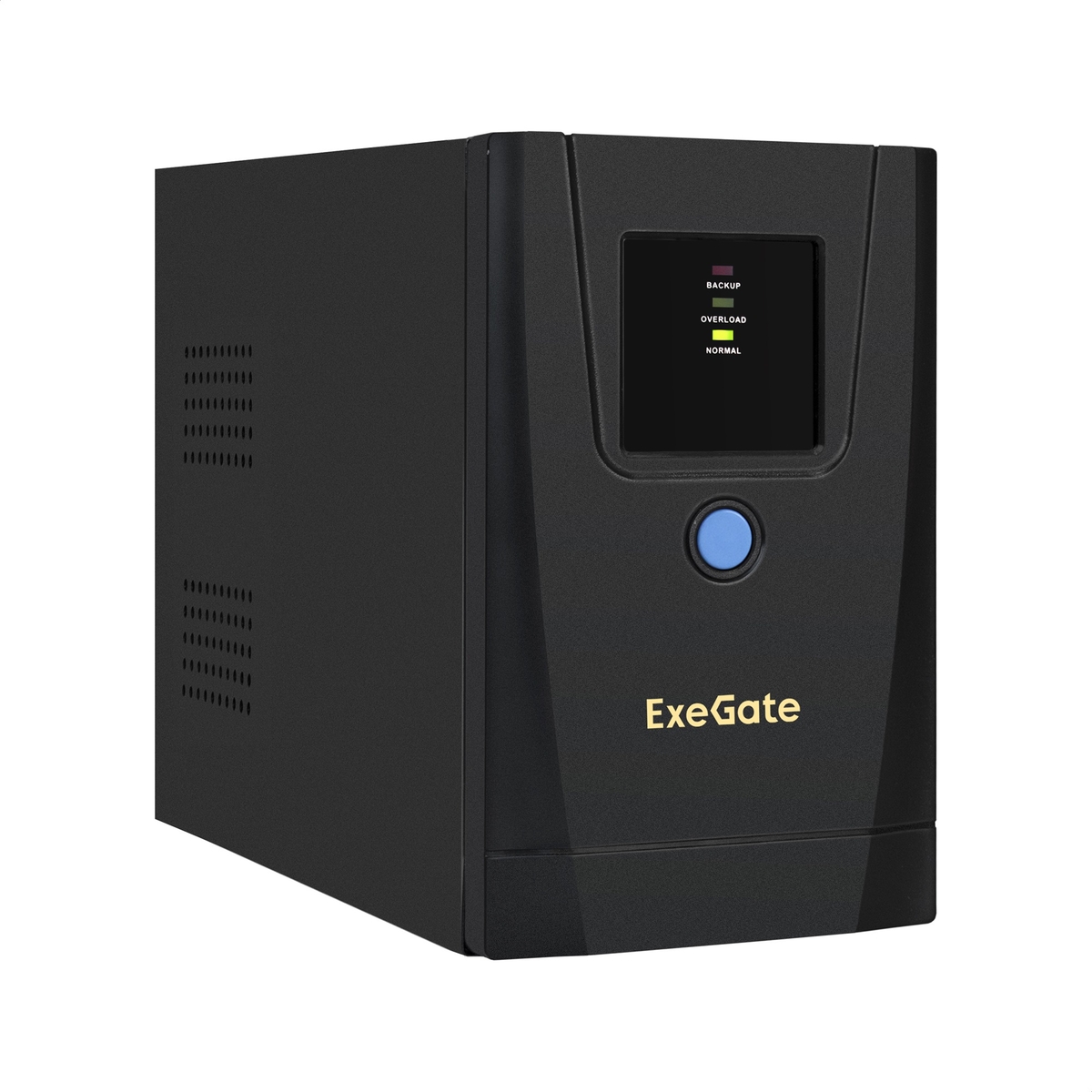 Источник бесперебойного питания ExeGate SpecialPro UNB-650.LED.AVR.1SH.2C13.RJ.USB / 650 ВА / 360 Вт / 1 x CEE 7 (евророзетка), 2 x IEC 320 C13