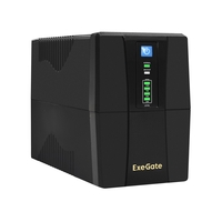  ExeGate Power Back BNB-1000.LED.AVR.2SH.RJ.USB