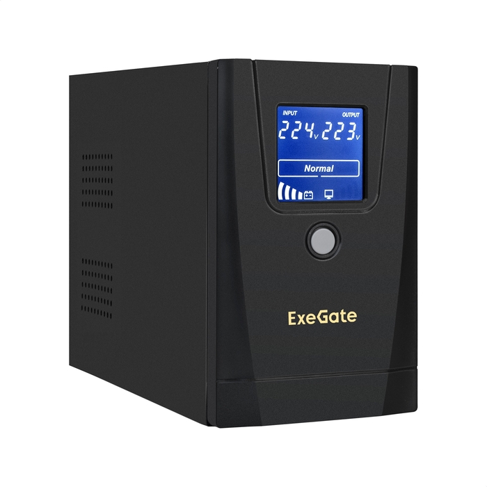  ExeGate SpecialPro Smart LLB-1000.LCD.AVR.1SH.2C13.RJ.USB