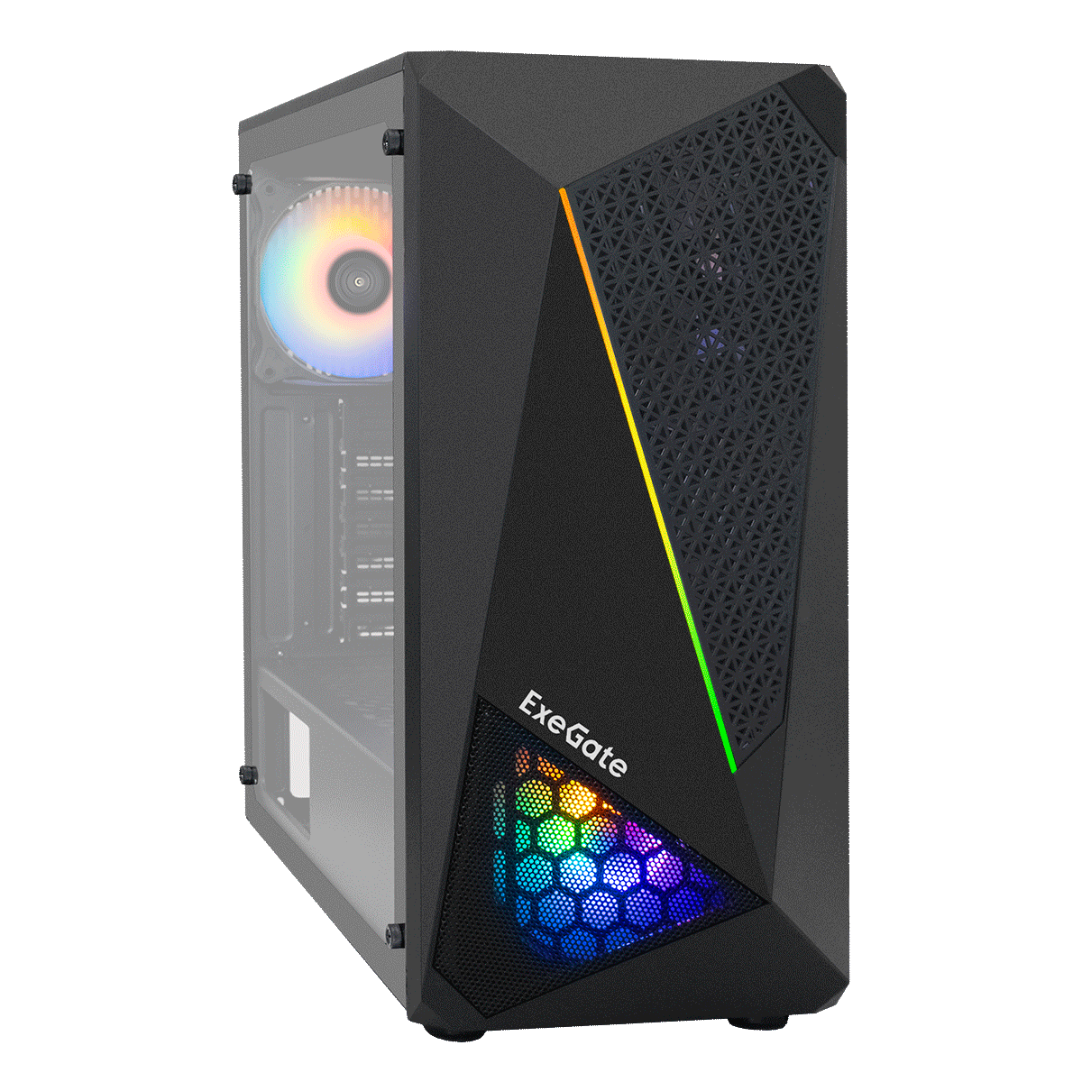 Корпус Miditower ExeGate EVO-8225