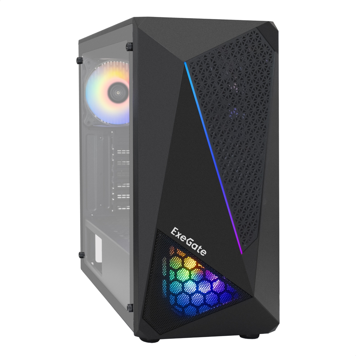 Корпус Miditower ExeGate EVO-8225