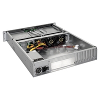 Серверный корпус ExeGate Pro 2U550-HS08/1U-1000ADS