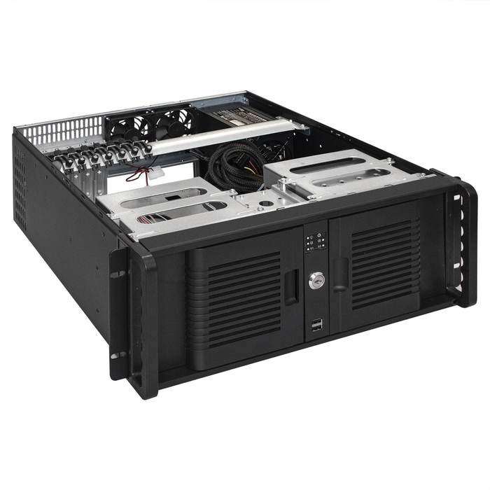 Серверный корпус ExeGate Pro 4U480-15/4U4132/1000RADS