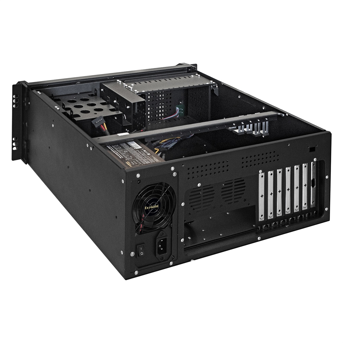 Серверный корпус ExeGate Pro 4U450-26/4U4020S/RM-1100ADS