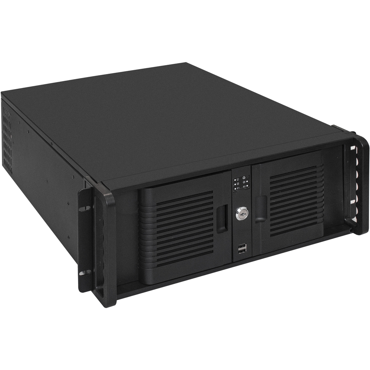 Серверный корпус ExeGate Pro 4U480-15/4U4132/RM-900ADS