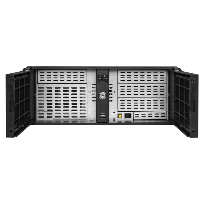 Серверный корпус ExeGate Pro 4U480-15/4U4132/RM-1100ADS