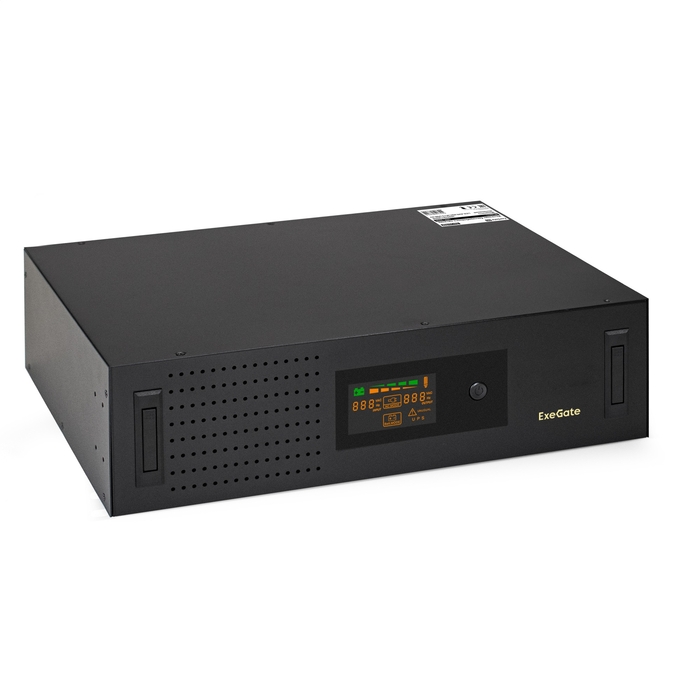  ExeGate ServerRM UNL-3000.LCD.AVR.2SH.3C13.USB.3U