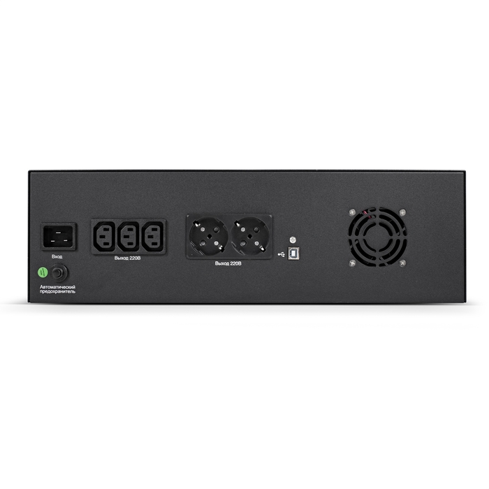 ИБП ExeGate ServerRM UNL-3000.LCD.AVR.2SH.3C13.USB.3U