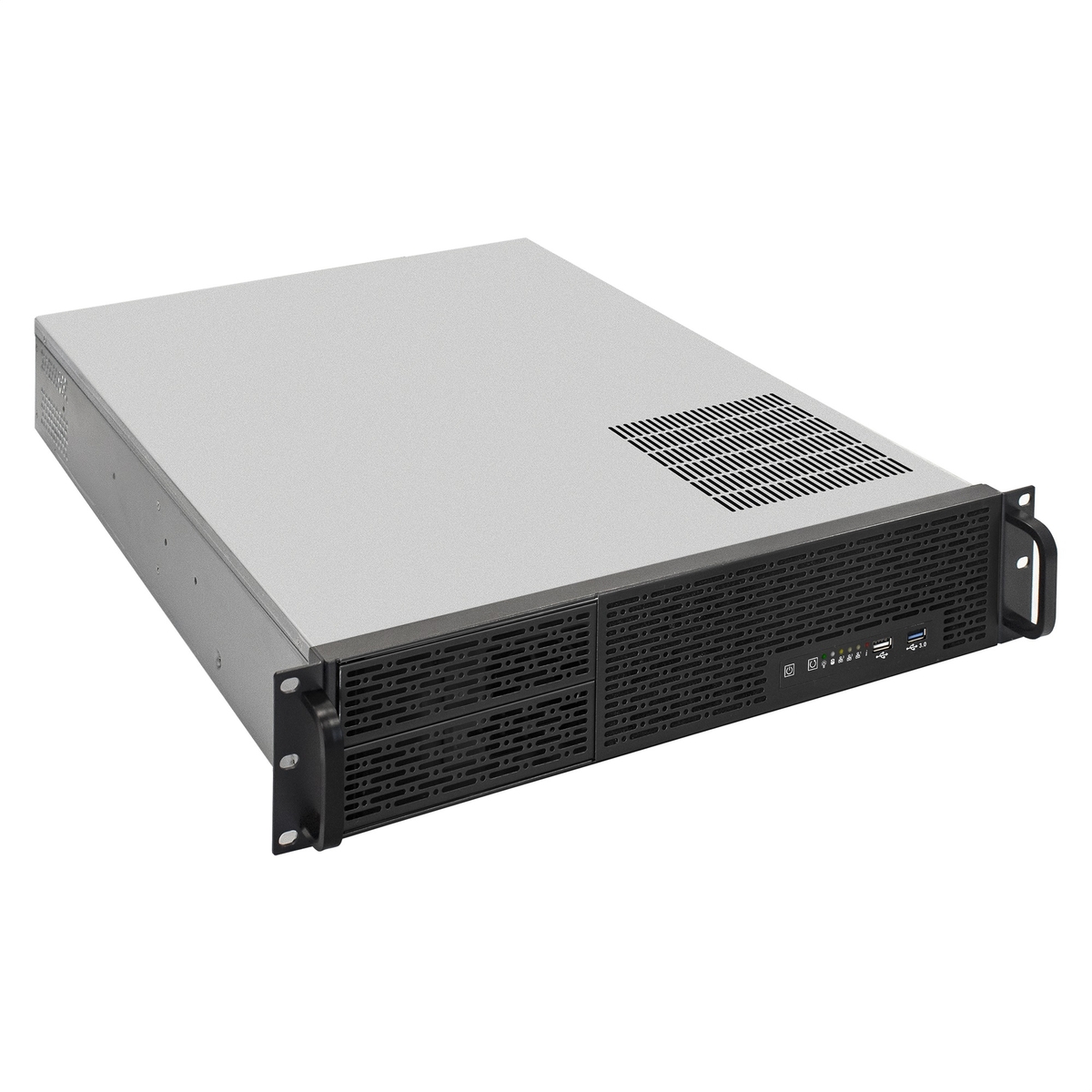 Серверная платформа ExeGate Pro 2U550-06/2U2088/Redundant 2x550W
