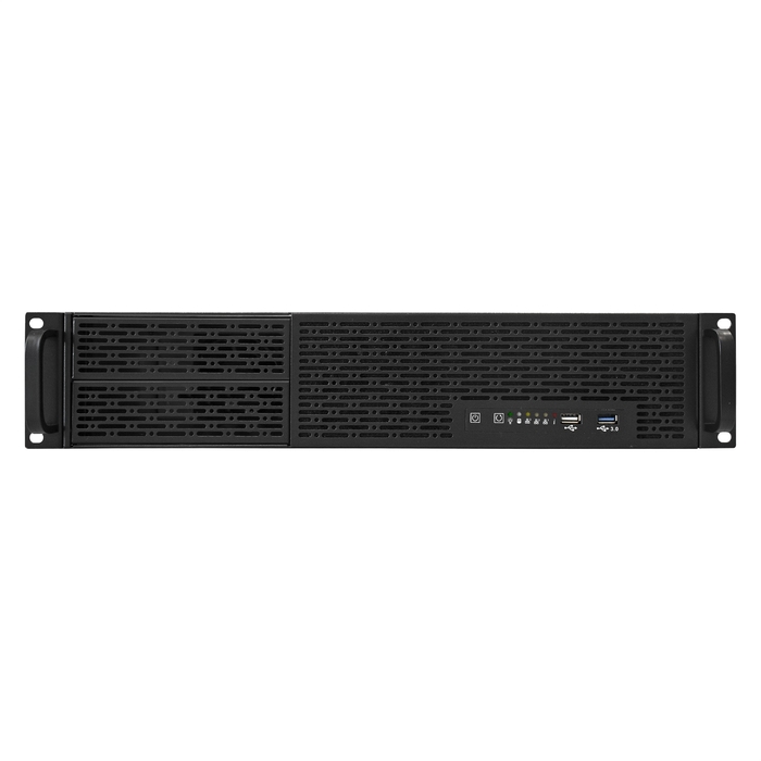Серверная платформа ExeGate Pro 2U550-06/2U2088/Redundant 2x550W