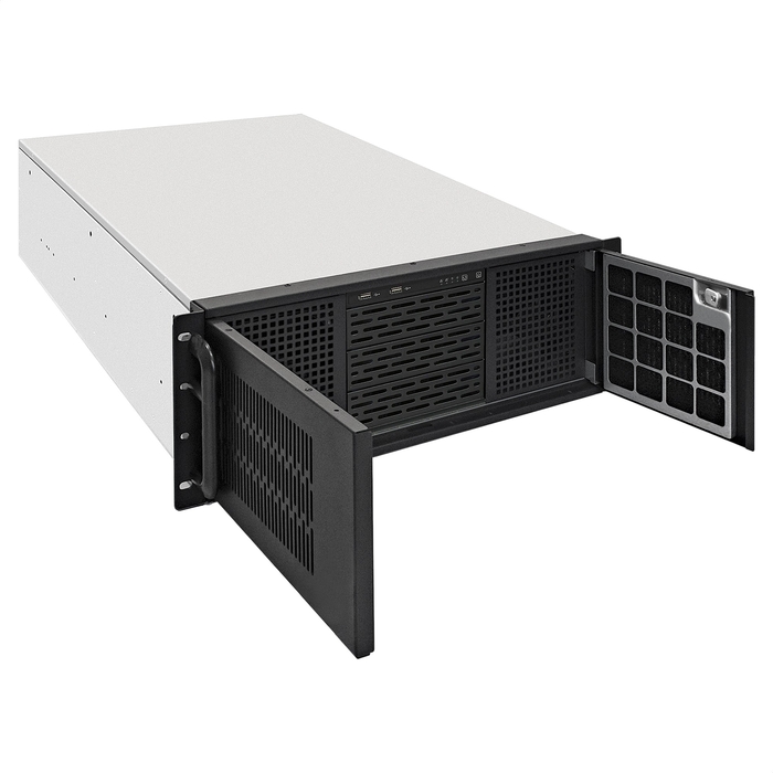 Серверная платформа ExeGate Pro 4U650-010/4U4139L/Redundant 2x1200W