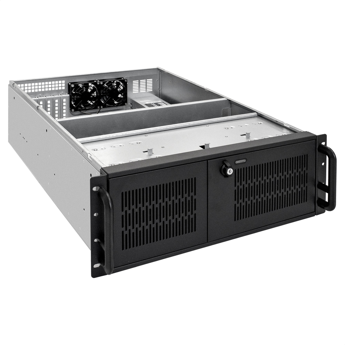 Серверная платформа ExeGate Pro 4U650-010/4U4139L/Redundant 2x800W