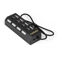 USB- () ExeGate DUB-42SW