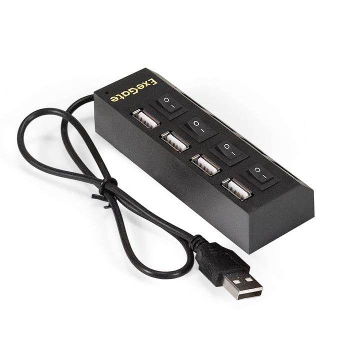 USB- () ExeGate DUB-42SW