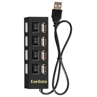 USB- () ExeGate DUB-42SW