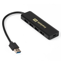 USB- () 4--1 ExeGate DUB-4P/1