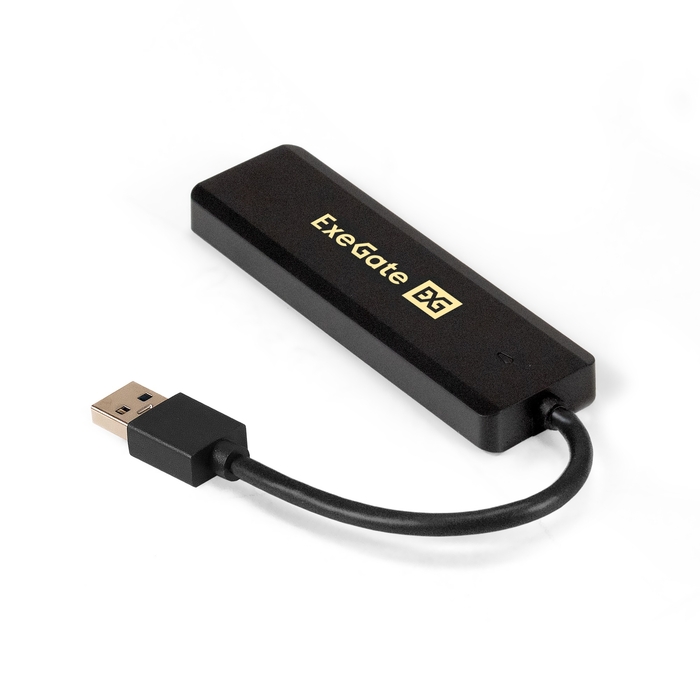 USB- () 4--1 ExeGate DUB-4P/1