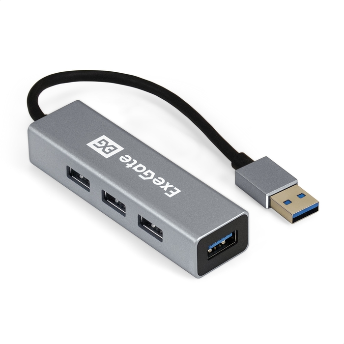 USB- () ExeGate DUB-4