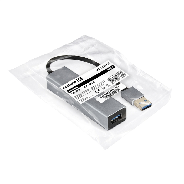 USB- () ExeGate DUB-4