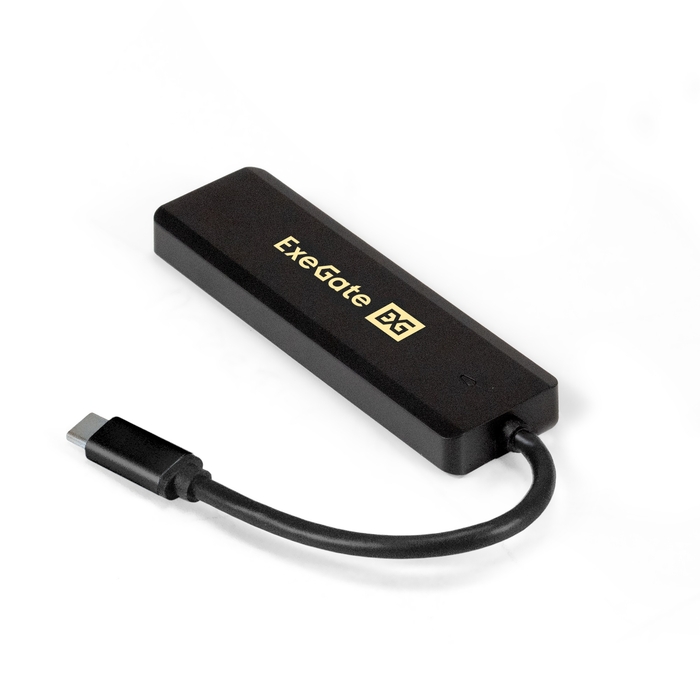 USB-Хаб (концентратор) 4-в-1 ExeGate DUB-4CP/1