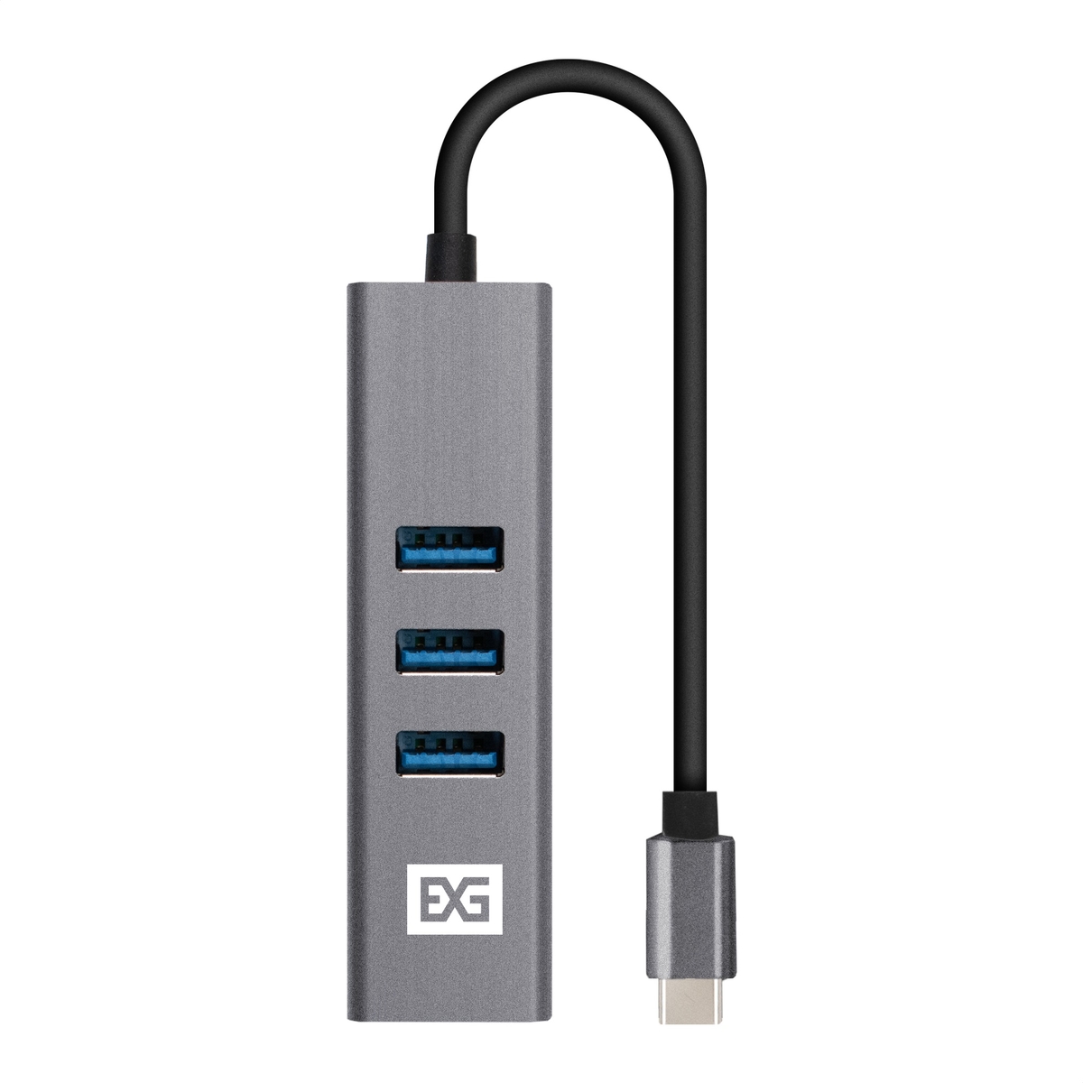 USB- () 4--1 ExeGate DUB-4TC