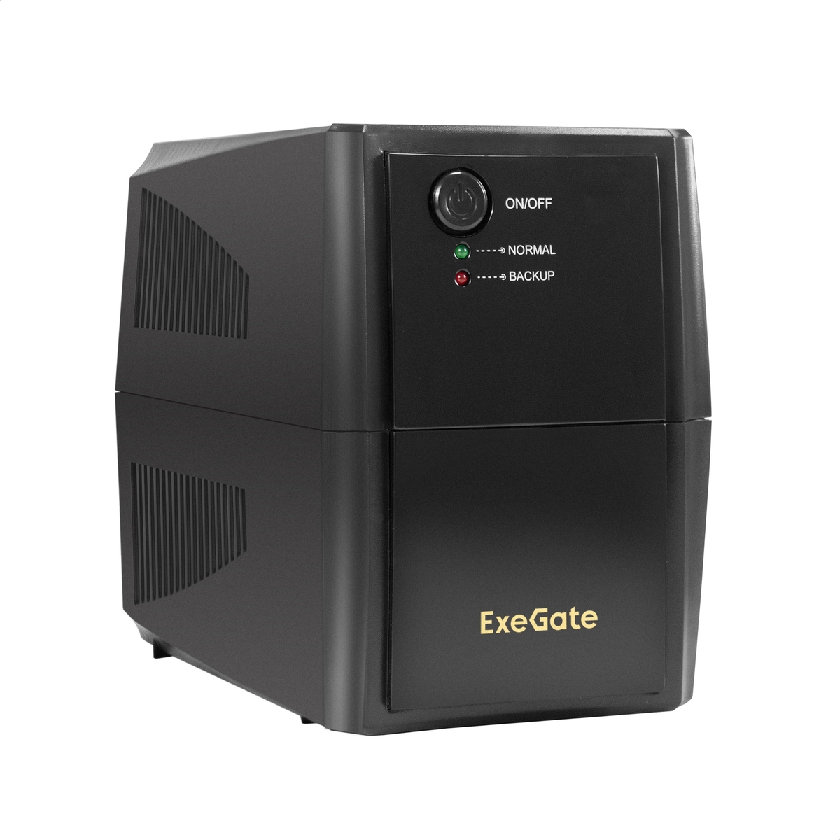 Источник бесперебойного питания ExeGate SpecialPro UNB-500.LED.AVR.4C13 / 500 ВА / 300 Вт / 4 x IEC 320 C13