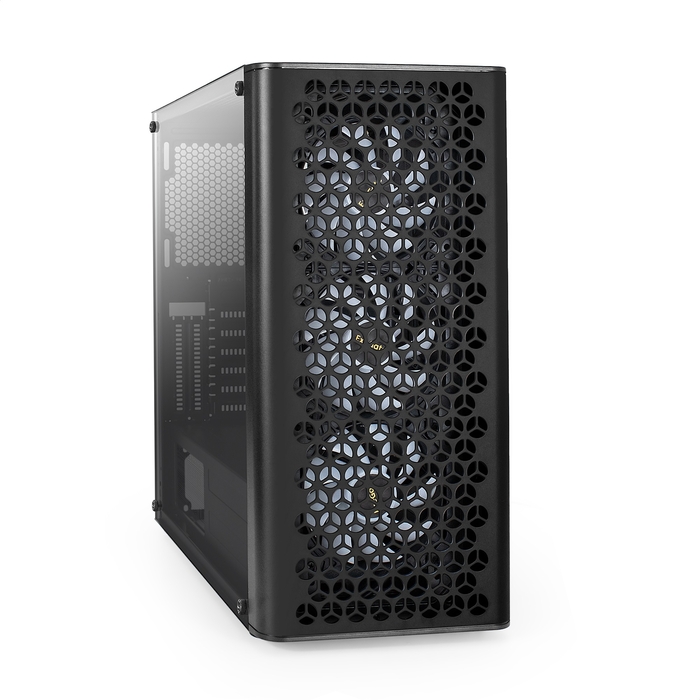 Корпус Miditower ExeGate EVO-9202