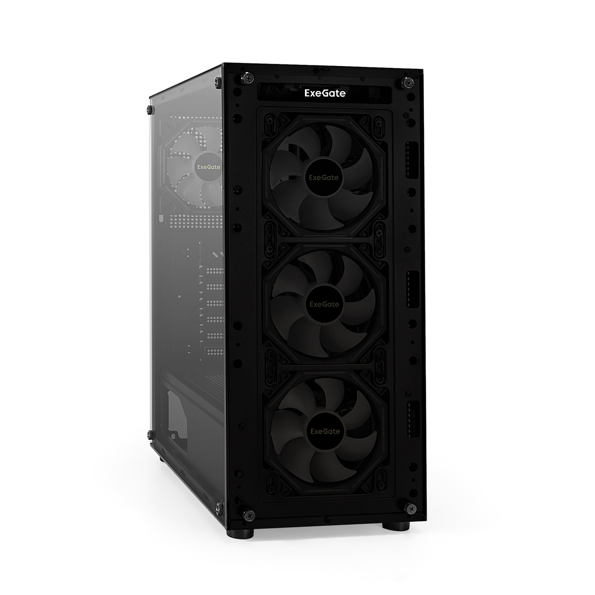 Корпус Miditower ExeGate i3 BASE