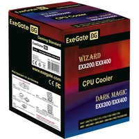  ExeGate Dark Magic EE400XL-PWM.ARGB