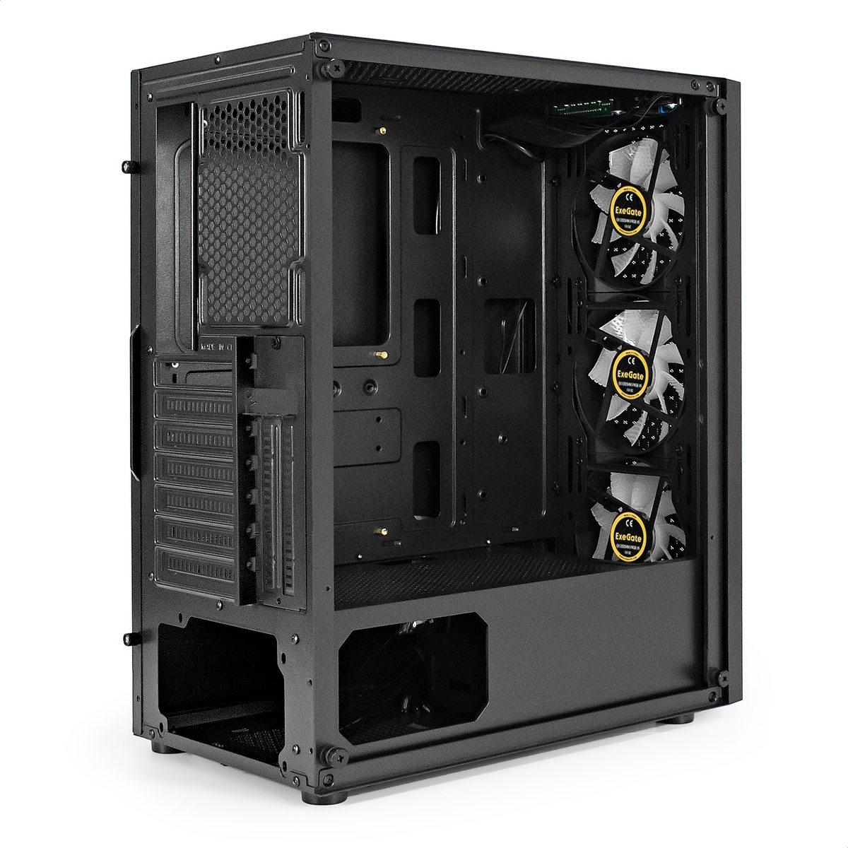 Корпус Miditower ExeGate EVO-8227
