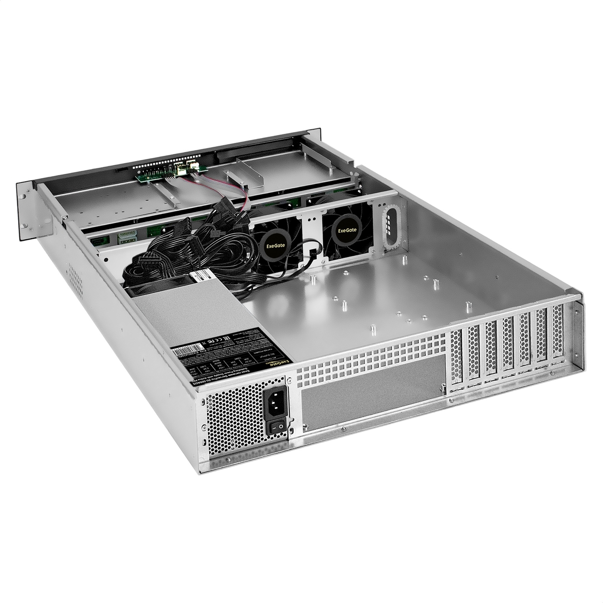 Серверный корпус ExeGate Pro 2U660-HS08/2U-500ADS