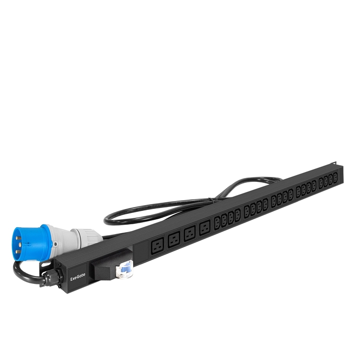   ExeGate ServerPro PDU-V420 Al-20C134C19-IEC309-32A-1P