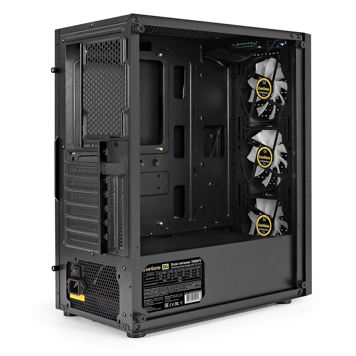 Корпус Miditower ExeGate EVO-8227-NPX700