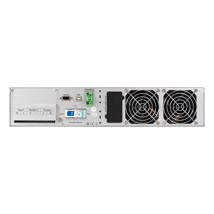 Высокочастотный ИБП On-line ExeGate PowerExpert ULS-575-10kVA.LCD