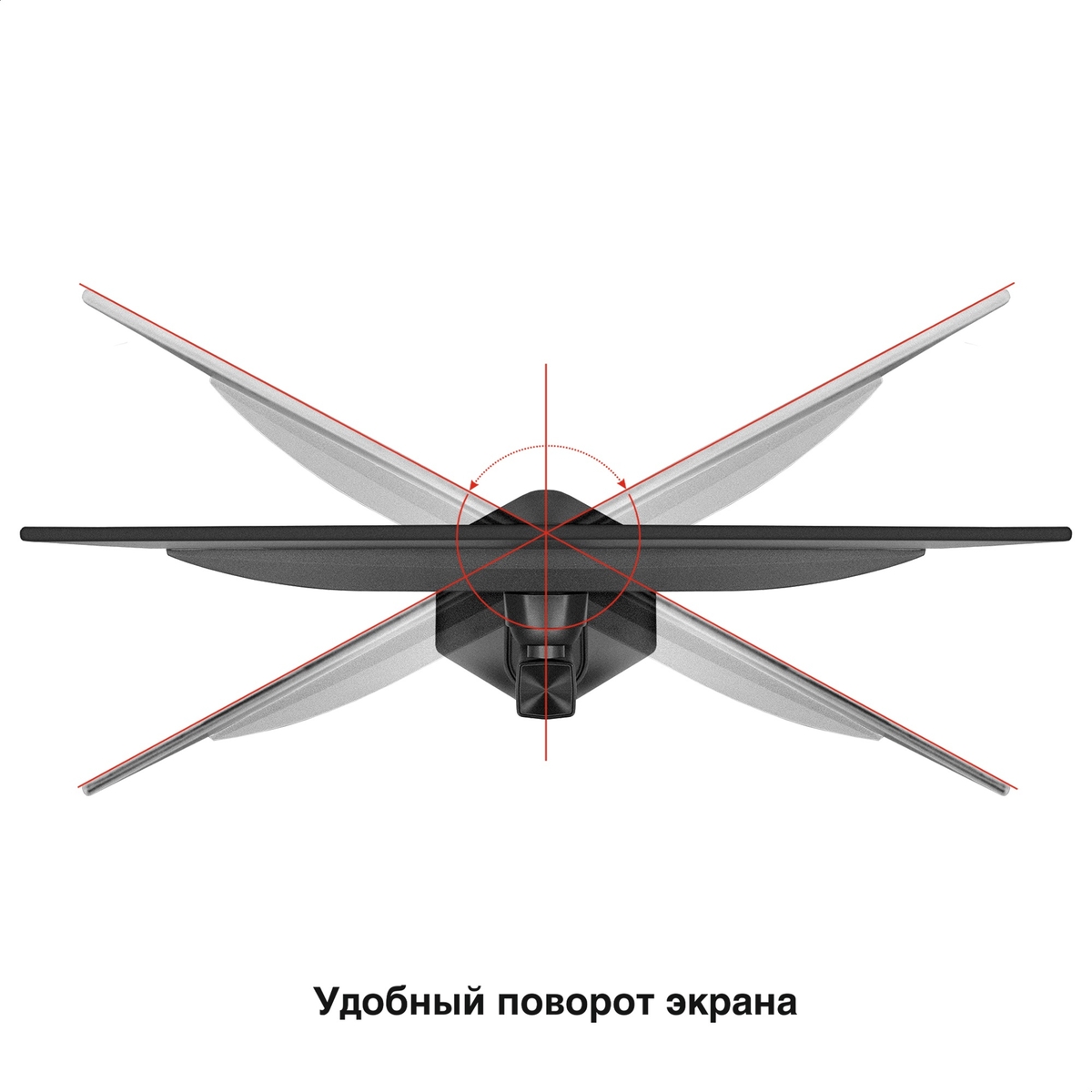 Монитор 23.8' ExeGate ProSmart EZ2400C IPS 1920x1080, 75 Гц, 3 мс, 16:9, 250 кд/м², VGA, HDMI 2.0, DP 1.2, USB, 3.5 Jack, динамики (2x3 Вт), FreeSync, черный, фото5