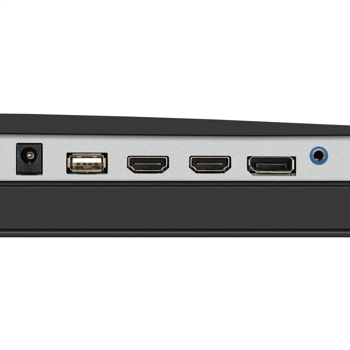 Монитор 31.5' ExeGate Combat EG3207T IPS 2560x1440, 165 Гц, 1 мс, 16:9, 300 кд/м², 2xHDMI 2.0, DP 1.4, USB, 3.5 Jack, динамики (2x3 Вт), FreeSync, Flicker-free, Low Blue Light, VESA 75x75, черный, фото7