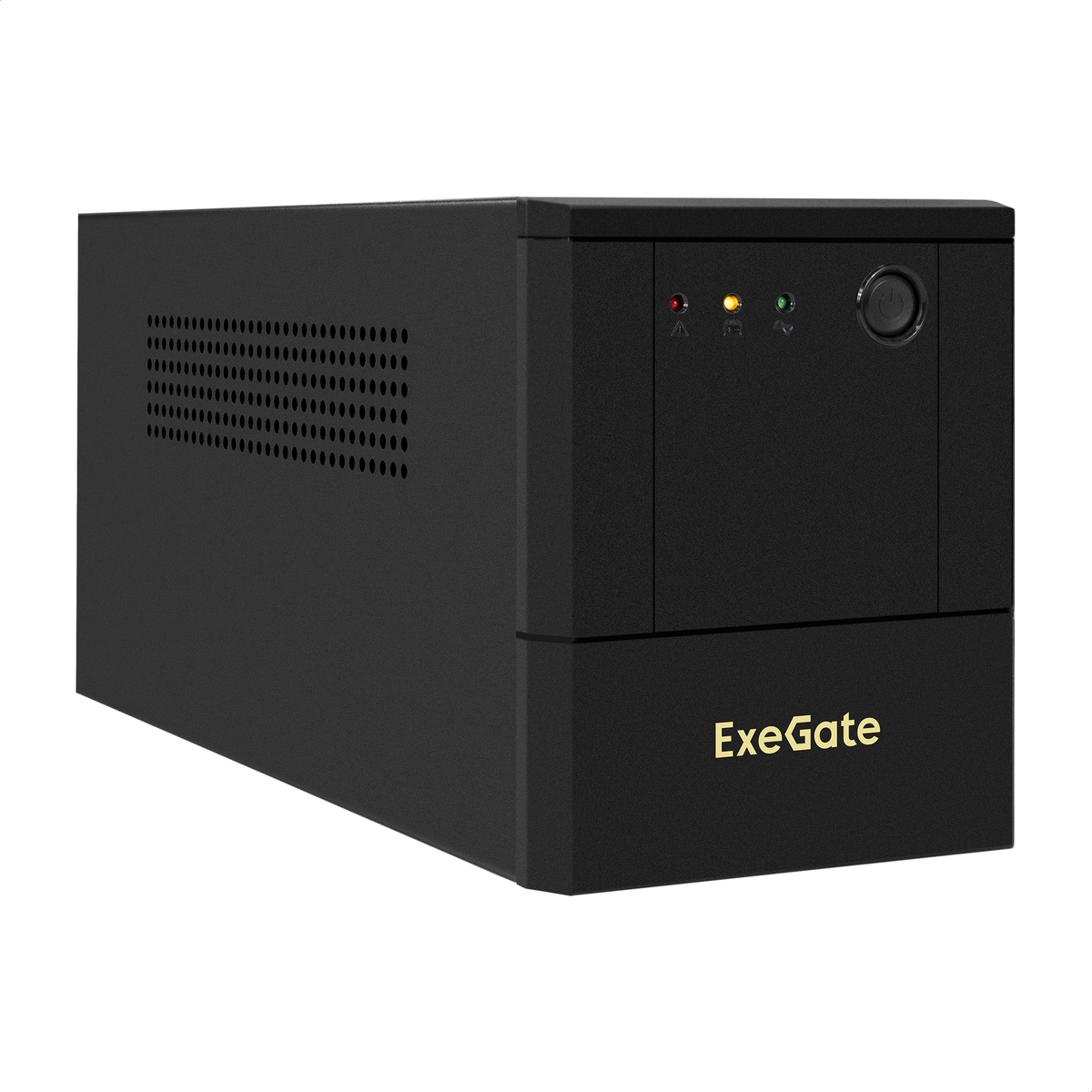 Источник бесперебойного питания ExeGate Power NB-2200.LED.AVR.4SH.USB / 2200 ВА / 1300 Вт / 4 x CEE 7 (евророзетка)